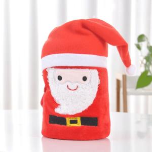 Christmas Swaddle Soft Newborn Blanket 30x40 Baby Cozy Red Newborn Swaddle