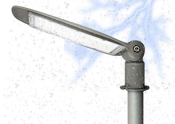 escudo IP65 duro rotatable impermeável exterior das luzes de rua do diodo emissor de luz de 200W 20000lm 695X235X97mm para a fábrica