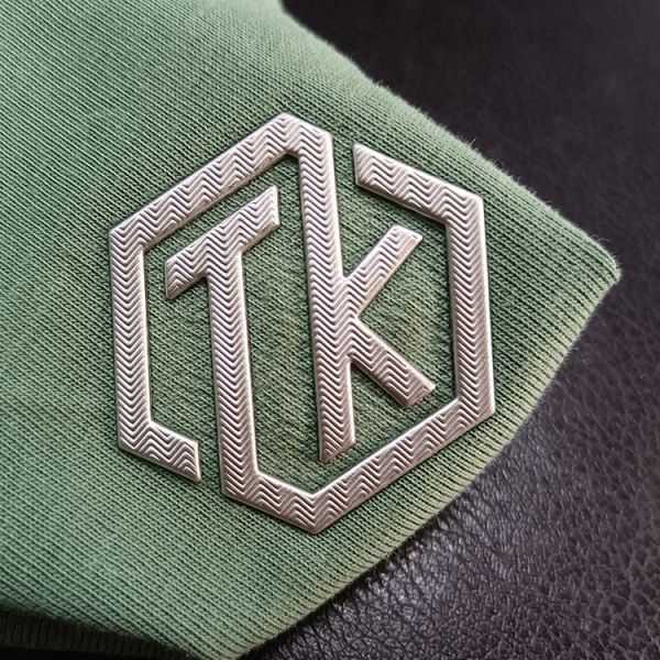 Custom Designer Emblem Brand Logo 3D Fashion Ethnic Style Embroidery Patch for Clothing