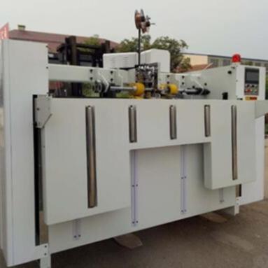 Máquina de costura 2T da caixa semi auto pneumática da caixa