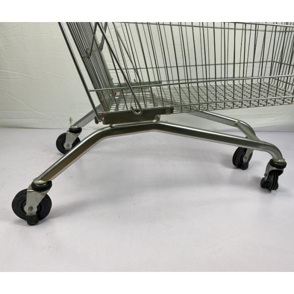 сертификат CE вагонетки покупок супермаркета 180L Q195 стальной