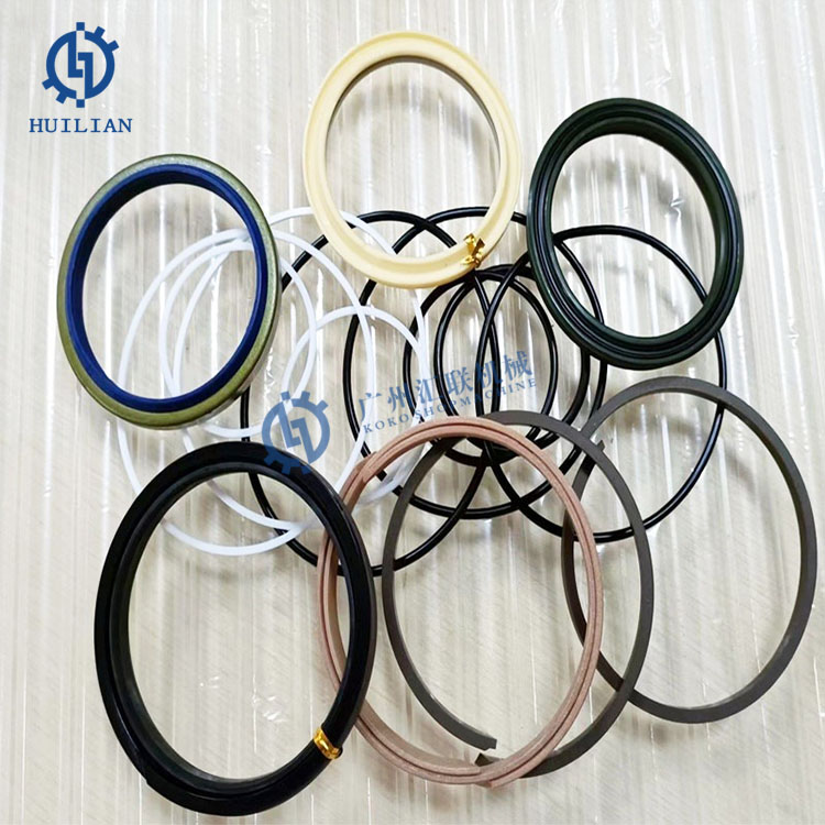 KOBELCO SK120-5 Boom Cylinder Seal Kit SK200-2 SK200-3 SK200-5 SK200-6 SK200-6E SK200-7 SK200-8 SK210-6E SK210-8 SK230-6 SK230-6E SK220-3 SK220-6 SK250-8 SK300-3 SK300-6