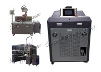 A água refrigerou a máquina portátil do líquido de limpeza da oxidação do laser de 500W IPG