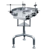 Tabla rotatoria el descifrar de la botella de la máquina semi automática de la placa giratoria