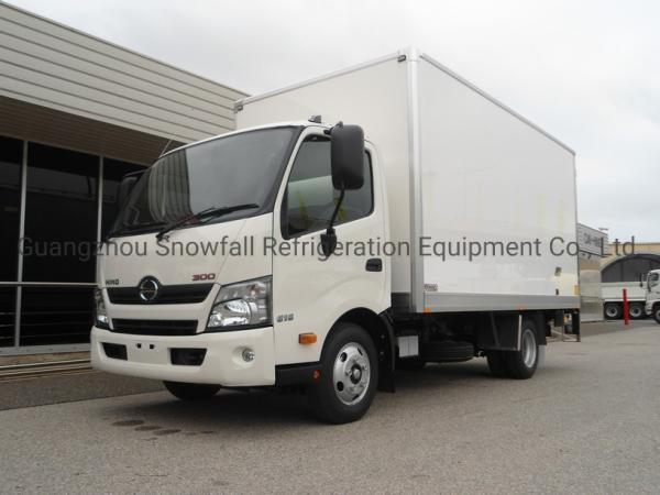 Customizable Insulated Dry Truck Box Cargo Truck Body For Safe Food Transportation