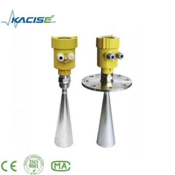 Non-contact 26GHz Radar Level Transmitter with IP67 Protection for Liquid and Solid Measurement