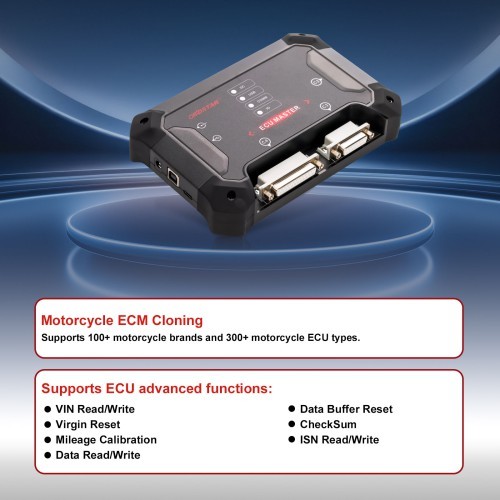 OBDSTAR ECU MASTER B Version for Motorcycle ECM/ TCM/ BCM Clone
