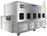 machine de nettoyage intégrée de flux compact de 4000mm pour des clients de Smt de limite de l'espace