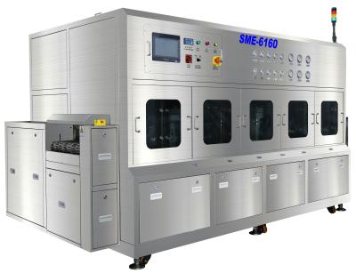 4000mm Compact Flux Inline Cleaning Machine For Space Limit Smt Customers