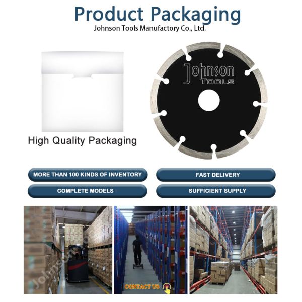 GB 105mm Laser Welded Tuck Point Diamond Blades For Hard Material Cutting