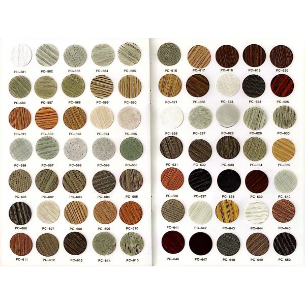 Customizable Color PVC Screw Cover with Matte Solid or High Gloss Finish for Furniture Surface Repair