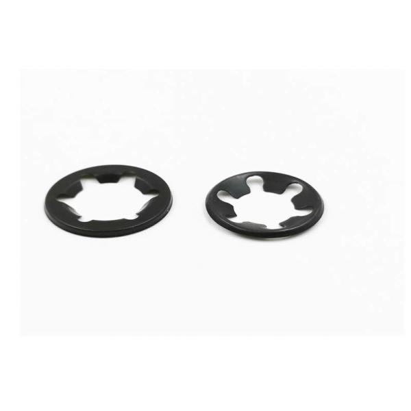 Grade 4.8 GB Black Oxide Washers Stainless Steel Crapped Starlock Push On Washer M16
