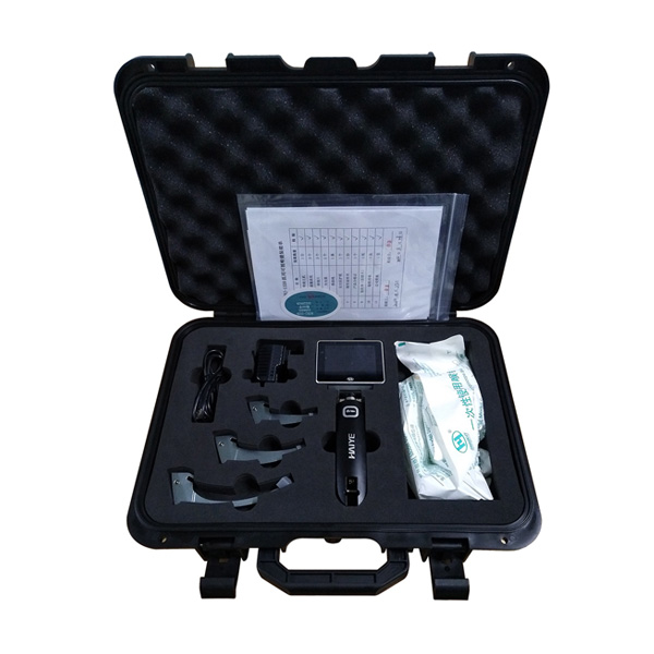 Airway Intubation Reusable Video Laryngoscope With Disposable Blades