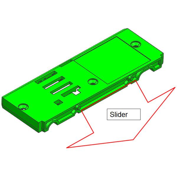 Hot Runner Two Shot Injection Molding SG1643 till SG1647 Electronic Cover PC Material