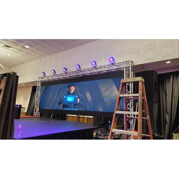 USA Stock Events Rental Background P3.91 P2.97 Indoor LED Display