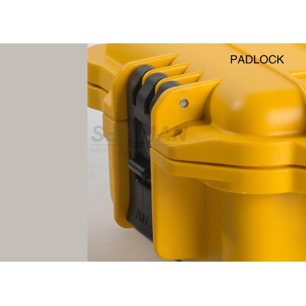 Shockproof Waterproof Hard Case With Foam Insert IP67 For Outdoor Activity