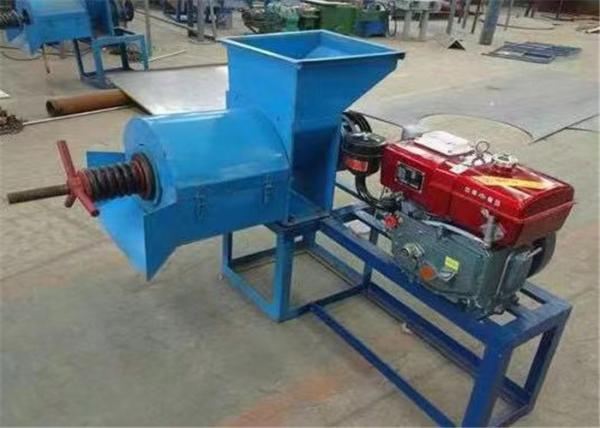 Palm Kernel Electric Oil Press Machine FR130-A 350-500kg/h Physical Squeeze
