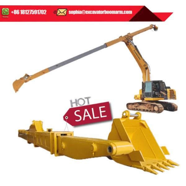 CAT320 Hydraulic Cylinder Telescopic Arm 10-16 Meters Digging Depth