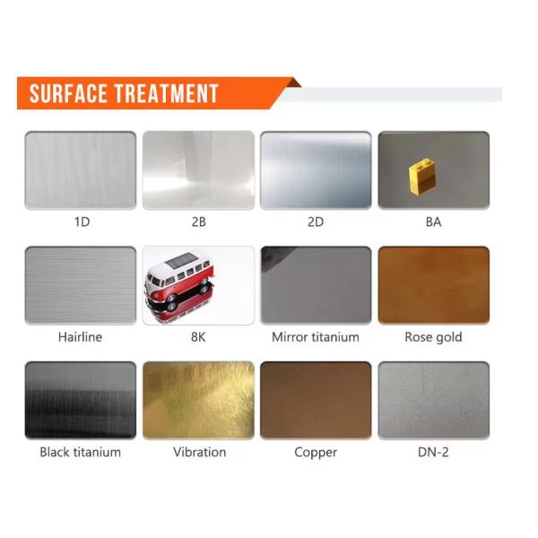 2b No. 4 8K SUS201 Stainless Steel Strip Coil 304 316 Rust Resistance