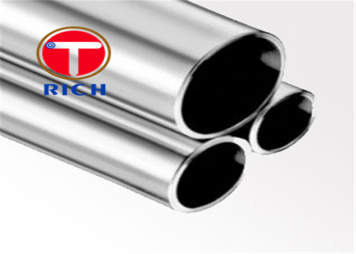 Труба сплава безшовного трубопровода Inconel 625 яркая