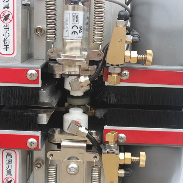 Melamine Plywood Curve Woodworking Edge Bander 6KW Rocker Arm Manual 400W