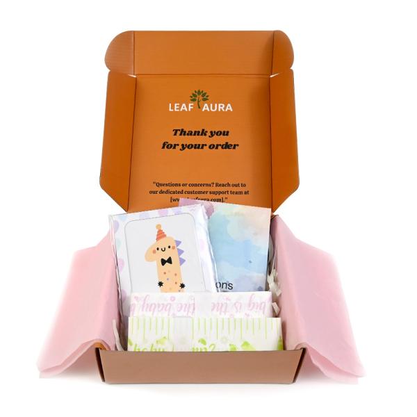 10*10cm personnalisé cartes inspirantes pour l'amour de soi Impression en vrac cartes de voeux