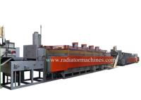 Fornalha do transporte de correia da malha do gás da grande capacidade para os parafusos e os pregos 1000kg/hora