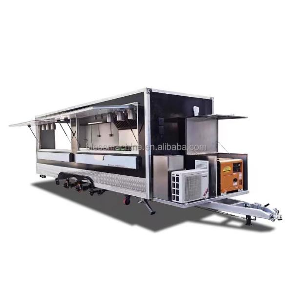 Restaurant Electric Food Truck with Good Reputation at Home and Abroad After Service