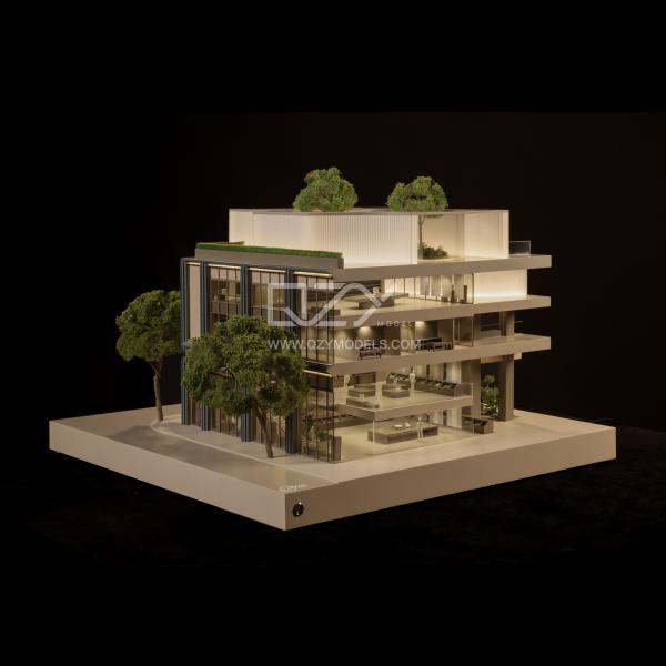 1/50 Retail Seciton Model