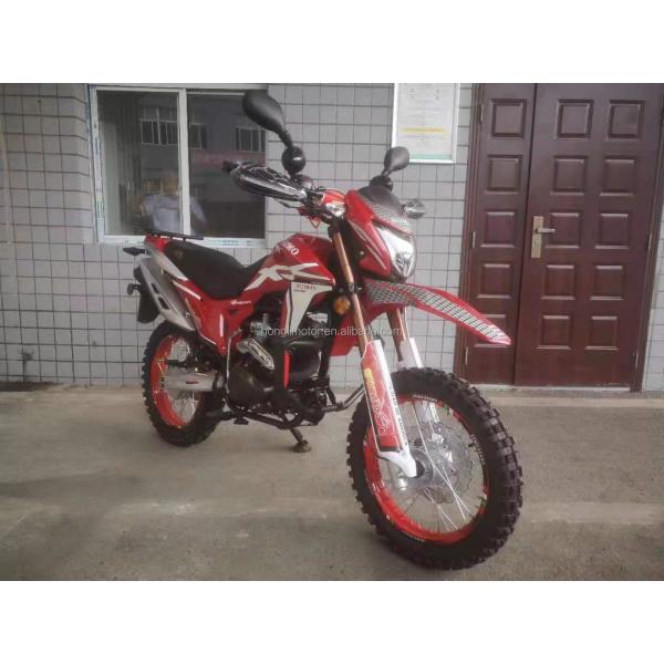 CG250 Двигатель 200cc Эндуро Мотоцикл Двойной спорт внедорожник Мотоциклы быстрая скорость