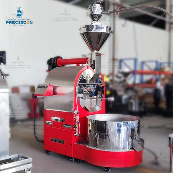 Автоматическая коммерческая кофейная обжарка 30 кг