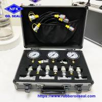 accessoires de kits d'indieur de la pression 600MPa hydrauliques avec la version améliorée par cas de stockage