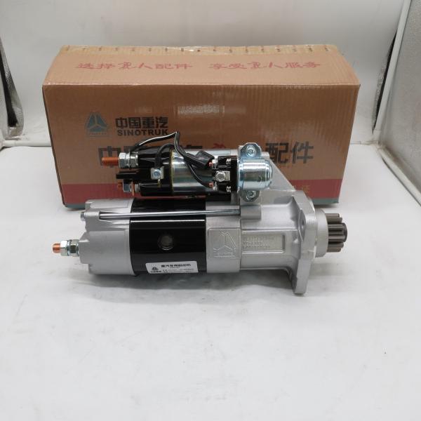 HOWO Sinotruk original deceleration starter 24V 11T VG1560090002 howo truck parts