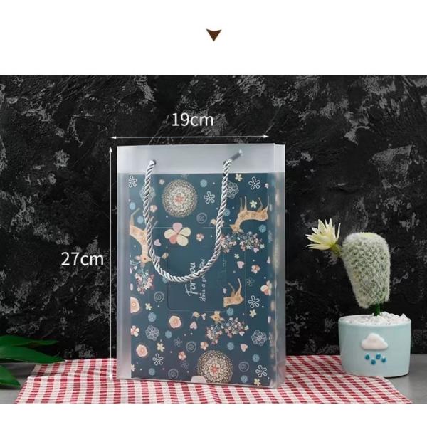 коробка бумаги Mooncake бумажной коробки пищевого контейнера 20x14x6cm Biodegradable с крышкой