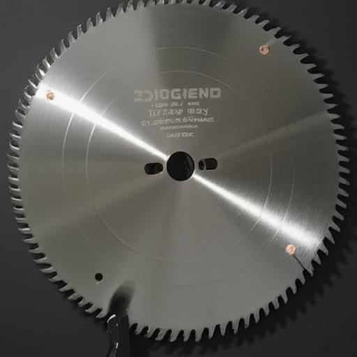Lame circulaire TCT de 280 mm à 1825 mm pour machines de soudage et d'affûtage automatiques