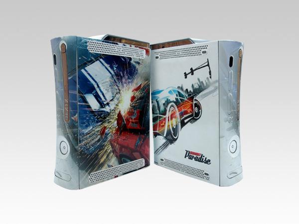 Console Skin Sticker for XBOX 360 Skin Sticker,OEM Welcome for XBOX 360 Skin sticker