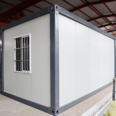 Casa de contêiner removível durável de aço flexível pré-fabricada