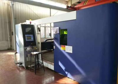 Máquina de corte automática do laser da fibra do grande formato com controle do CNC Z32