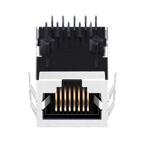7499111001A 1000 Base-t Magnetic Single Port RJ45 Jack With LED LPJG0813CNL