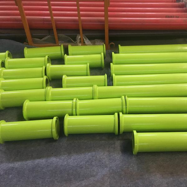 High Quality Wear Resistant Twin Wall Pipe Concrete Pump Parts