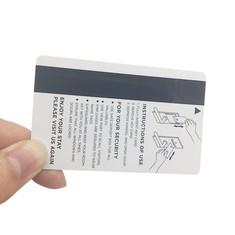 Espessura material dos cartões de chave 0.76mm do hotel de Rfid do Abs dos Pp