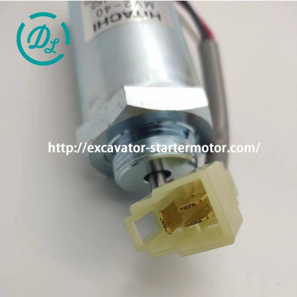 ISUZU 4LE2 Engine Shut Off Solenoid 8-97209115-2 OEM