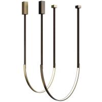 Moderne simple en forme de U personnalité de l'éclairage à LED art créatif lampadaire de magasin d'éclairage