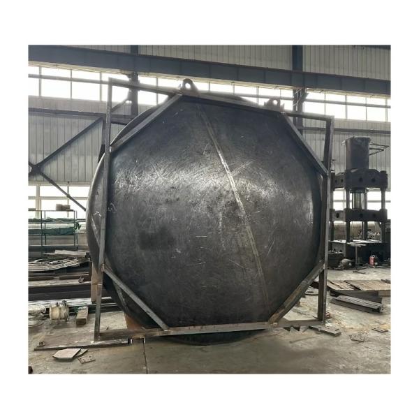 Equal Carbon Steel Elliptical Dished Seal Head Ends Cap for Casting Pressure Vessel