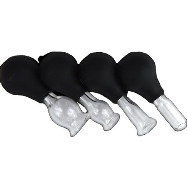 Avaiable Logo Silicone Facial Cupping Set for Face Lifting and Skin Tightening 4-piece Set