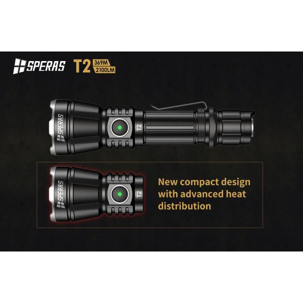 Тактические Handheld водоустойчивые электрофонари СИД 2100lm