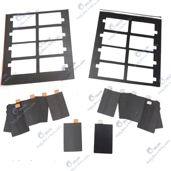 GELON Automatic Die Cutter Pouch Cell Assembly Equipment Pouch Cell Case Forming Machine
