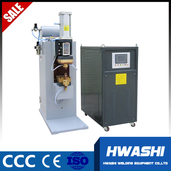 Сварочный аппарат нержавеющей стали пояса стеклянной крышки стальной, сварщик пятна прокладки нержавеющей стали