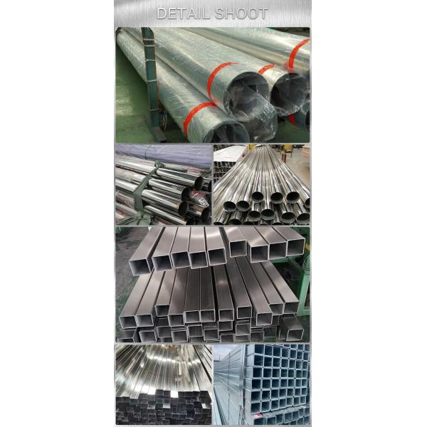 304 Stainless Steel Pipe Tube Seamless Welded For High Pressure Applications