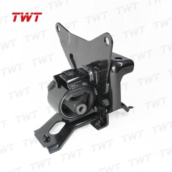 Twt 12372-0T040 Partes de automóviles Montes de soporte del motor de caucho 123720T040 12372 0T040 para Toyota Yaris 2008-2010 1Zrfe Zsp91